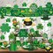 St. Patrick’s Party Supplies: 30-Piece Irish Shamrock Hanging Swirls – St. Patrick’s Day Party Decorations for Home, Office & Classroom